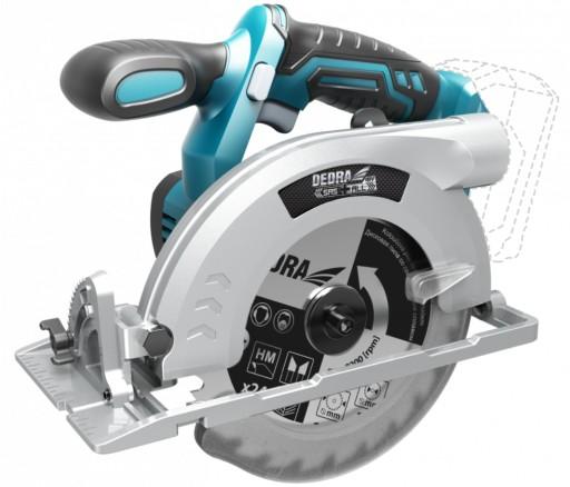 РУЧНАЯ ПИЛА АККУМУЛЯТОРНАЯ DEDRA DED7064. КОРПУС 18 В, 20 мм