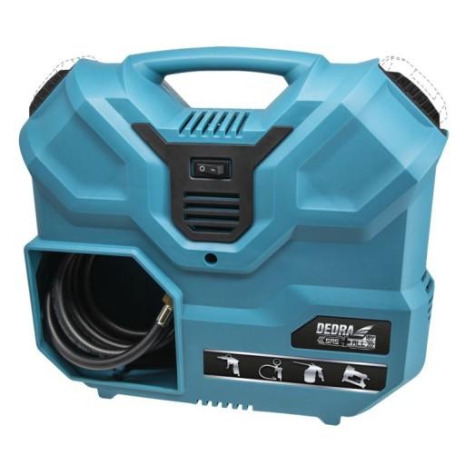 DEDRA DED7076V АКУМУЛЯТОРНИЙ КОМПРЕСОР 2x18V