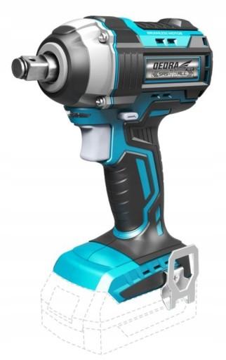 DEDRA DED7146 Акумуляторний ударний гайковерт 18V SAS+