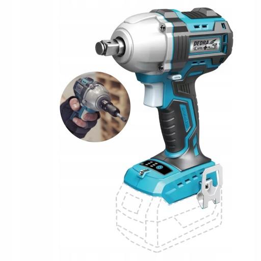 DEDRA DED7147 УДАРНЫЙ КЛЮЧ 450 Нм БЕСЩЕТОЧНЫЙ