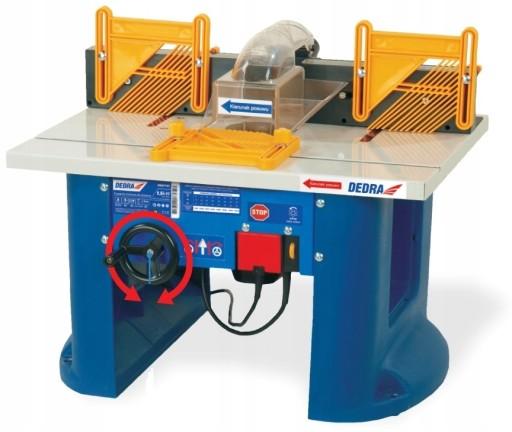 DEDRA DED7742 НАСТОЛЬНО-ФРЕЗЕРНЫЙ СТАНОК по дереву 1500 Вт