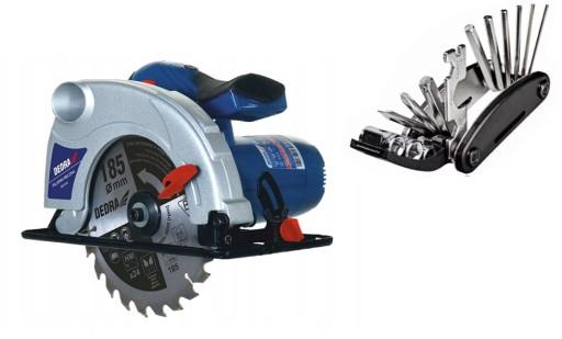 ЦИРКУЛЯРНА ПИЛА DEDRA DED7925 1500 Вт 185 мм