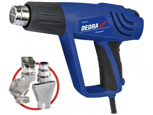 Теплова гармата DEDRA DED7971 2000W 60-600°C регульована валіза темп