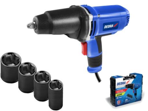 DEDRA DED7973 Викрутка ударний гайковерт 1/2'' 450Nm