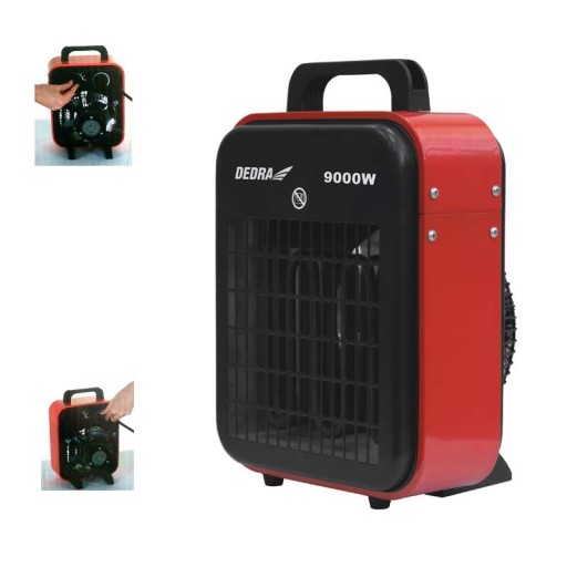 DEDRA DED9924B электрический нагреватель 9 кВт