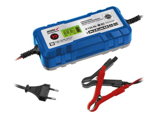 Випрямляч DEDRA DEPM019LFP 6/12V 4-120Ah