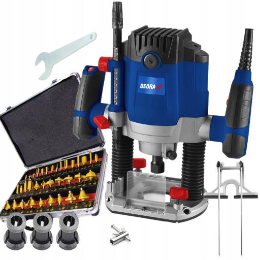 МАРШРУТНА ФРЕЗА DEDRA 1600W +35 фрез