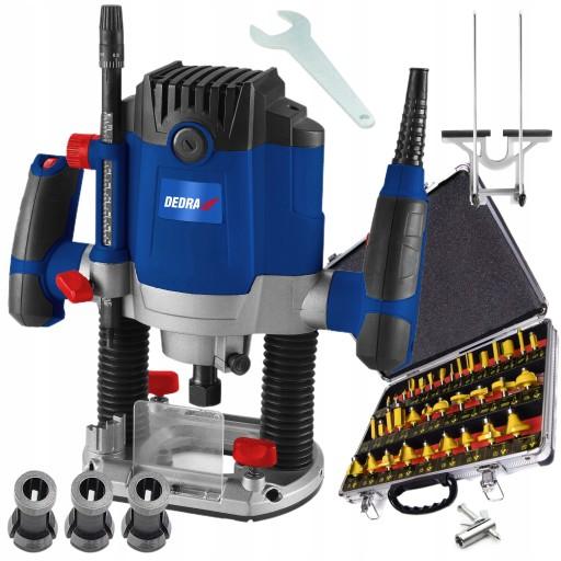 МАРШРУТНА ФРЕЗА DEDRA 1600W +35 фрез