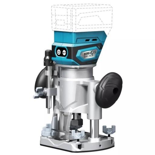 ФРЕЗЕРНИЙ СТАНОК DEDRA 18V 0*AH SAS+ALL