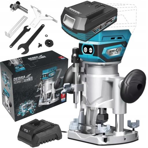 ФРЕЗЕР DEDRA БЕЗЩІТКОВИЙ 18V 12000-28000RPM DED7163 +2Ah