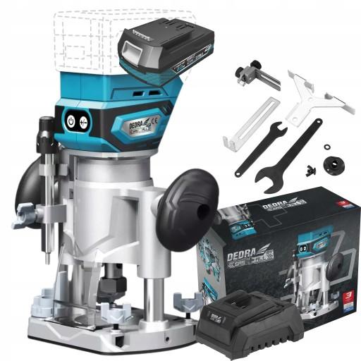 ФРЕЗЕР DEDRA БЕЗЩІТКОВИЙ 18V 12000-28000RPM DED7163 +2Ah