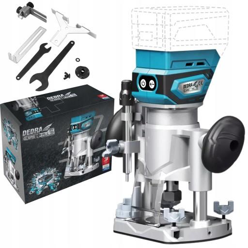 ФРЕЗЕР DEDRA БЕЗЩІТКОВИЙ 18V 28000RPM РУЧКА 6-8mm