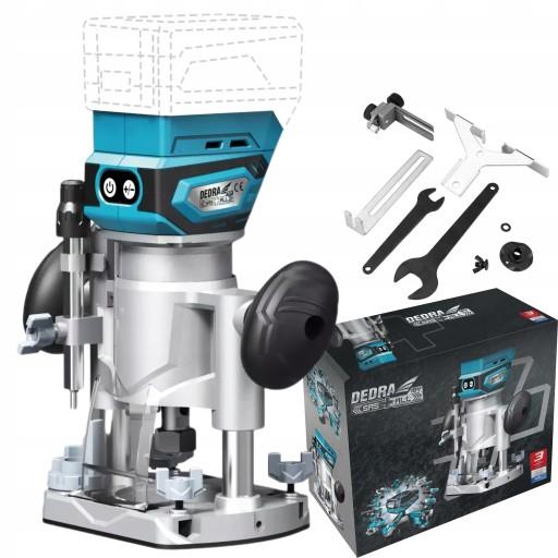 ФРЕЗЕР DEDRA БЕЗЩІТКОВИЙ 18V 28000RPM РУЧКА 6-8mm