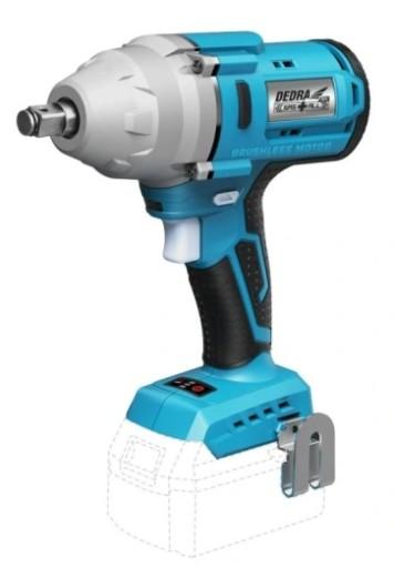 УДАРНЫЙ КЛЮЧ DEDRA МЕНЬШЕ-СВОБОДНЫЙ АККУМУЛЯТОР 18В DED7157