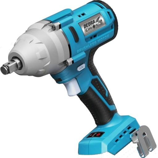 DEDRA Акумуляторний ударний гайковерт 600 Нм DED7157