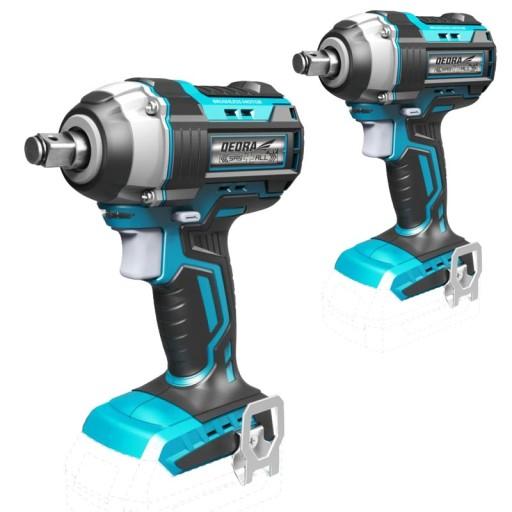 Аккумуляторный ударный гайковерт DEDRA SAS+ALL DED7146