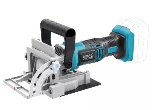 DEDRA АКУМУЛЯТОРНА МАШИНА ДЛЯ ПЛИТАННЯ 18V 0*AH SAS+ALL