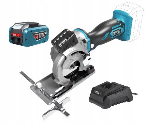 Ручна пила DEDRA Mini SAS+ акумулятор 18V 89x10mm 6AH