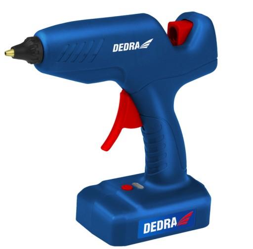 ГАРЯЧИЙ КЛЕЄВИЙ ПІСТОЛЕТ DEDRA DED7558 12V