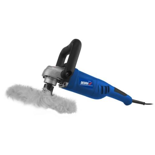 ЭЛЕКТРИЧЕСКАЯ ПОЛИРОВАЛЬНАЯ МАШИНА DEDRA 1200ВТ DED7955 0-3000 ОБ/МИН ДИСК 180мм