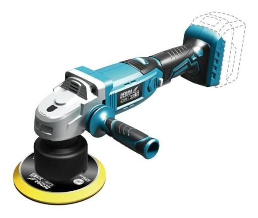 РОТАЦИОННО-ЭКСЦЕНТРИЧЕСКАЯ ПОЛИРОВАЛЬНАЯ МАШИНА DEDRA 125MM SAS