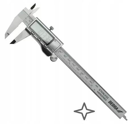 Штангенциркуль цифровой электронный DEDRA 150 мм MC0020