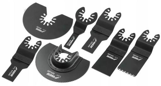 DEDRA НАБІР ПИЛ ДЛЯ МУЛЬТИРЕНОВАТОРА