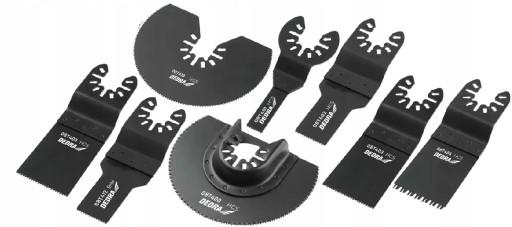 DEDRA НАБІР ПИЛ ДЛЯ МУЛЬТИРЕНОВАТОРА