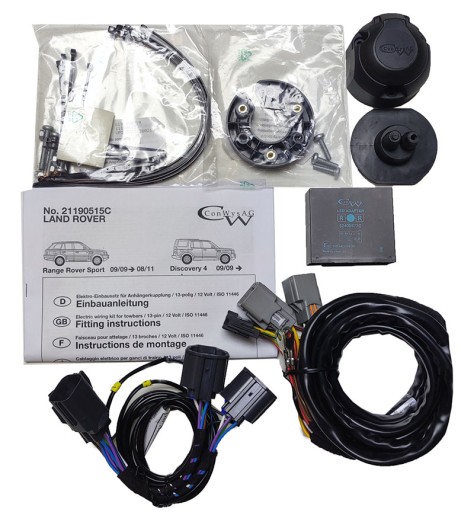 СПЕЦИАЛЬНЫЙ 13-КОНТАКТНЫЙ ЖГУТ ПРОВОДОВ ДЛЯ LAND ROVER DISCOVERY 4 IV 2009 г.в.