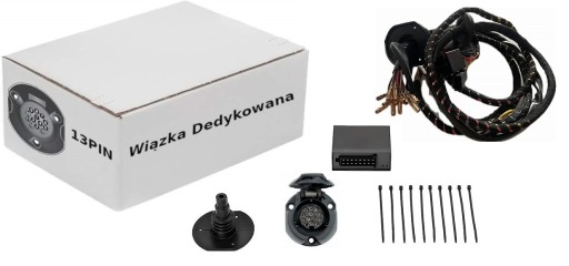 СПЕЦІАЛЬНИЙ ДЖГУТ ЕЛЕКТРИЧНИХ 13PIN ARTEON GOLF VII GOLF VIII PASSAT B8 B9