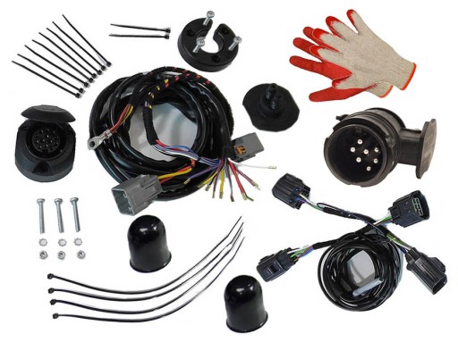 СПЕЦІАЛІЗОВАНИЙ ДРУГ ПРОВОДІВ для БУКСИРУЮЧОГО ГАКА 13P RANGE ROVER DISCOVERY4 IV 2009-2017