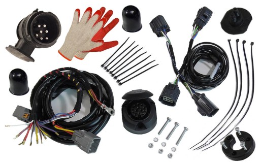 СПЕЦИАЛЬНЫЙ ЖГУТ ПРОВОДОВ ДЛЯ БУКСИРОВОЧНОГО КРЮКА RANGE ROVER SPORT 2009-2011 LAND 13P