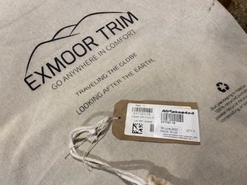 DEFENDER Передняя обивка EXMOOR TRIM