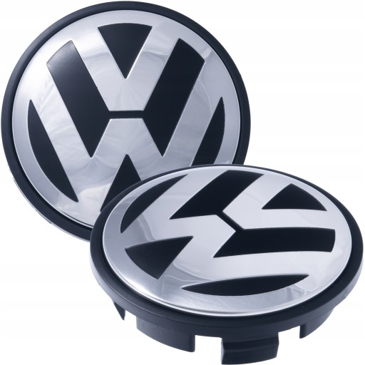 КРЫШКА, ДИСКИ VW, 135 мм, НАБОР ИЗ 4 ШТ.