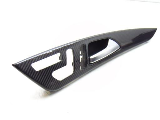 A2187205680 - Декор боковины правый карбон MERCEDES CLS W218 AMG