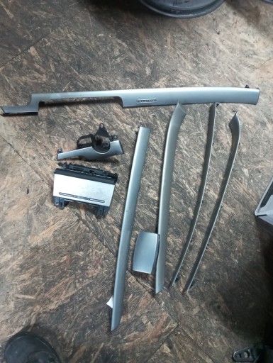 Декор декоры AUDI A4 B6 B7 комплект