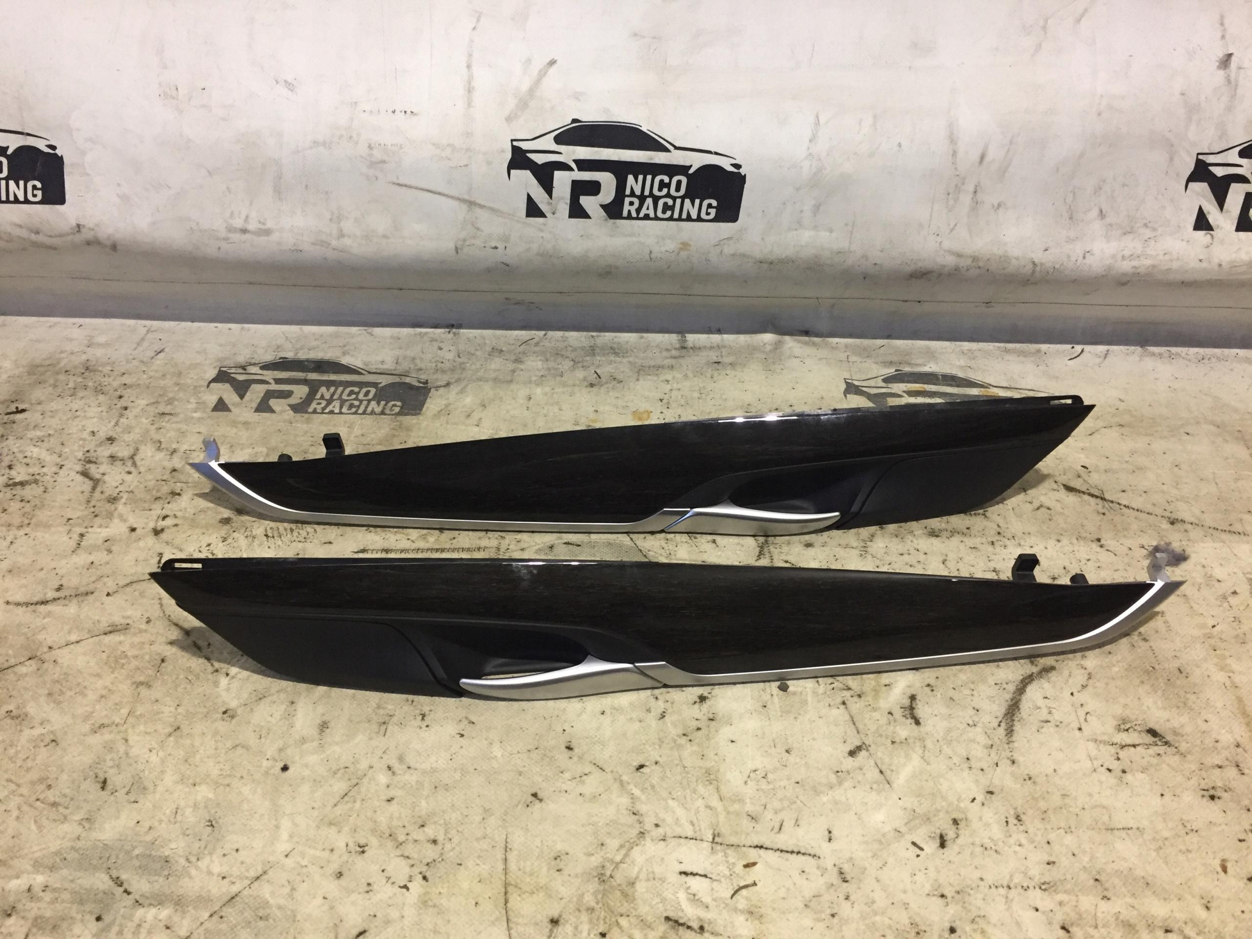 Декор молдинг двері п зд BMW X6 F16 дерево