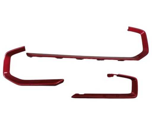 ДЕКОР ДЕКОРАТИВНА НАСТРОЙКА ДЛЯ БОРТІВ ЛІВА ПРАВА ЦЕНТРАЛЬНА II B КОМПЛЕКТ Opel Mokka II B