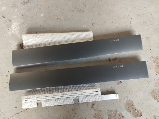 7H5880214L - ДЕКОРНАЯ НАКЛАДКА ПОДУШКИ БЕЗОПАСНОСТИ КРЫШКА КОНСОЛИ VW T5 MULTIVAN EU