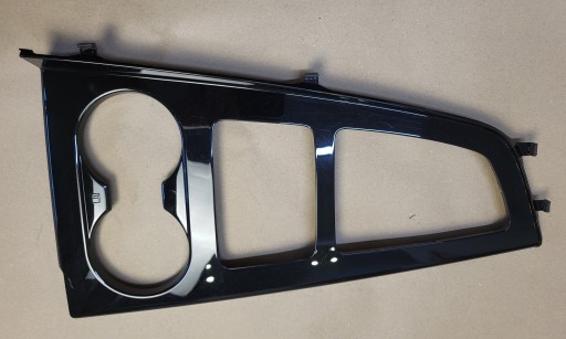 8W1864241F - ПІАНІНО ДЕКОР ЦЕНТРАЛЬНА ТУНЕЛЬНА РАМА AUDI A4 B9 A5 8W S-LINE ЧОРНИЙ OE EU