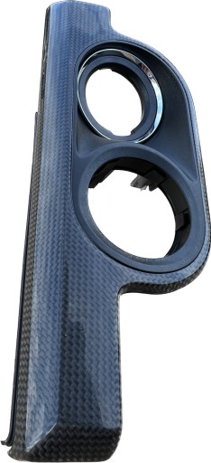 ДЕКОР-РАМКА ПАНЕЛЬ РОЗЕТКА ЗАЖИГАНИЯ КАРБОН PORSCHE 911 991 99155298021