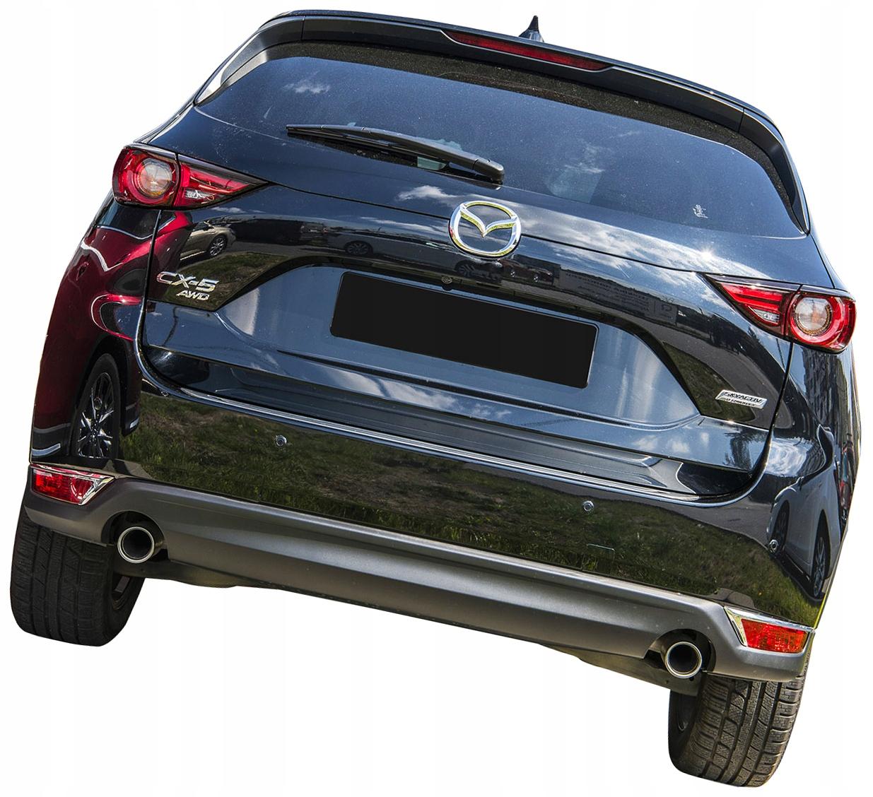 ЗАДНИЕ ДЕКОРАТИВНЫЕ ГАЛОГЕННЫЕ МОЛДИНГИ MAZDA CX-5 II 17+