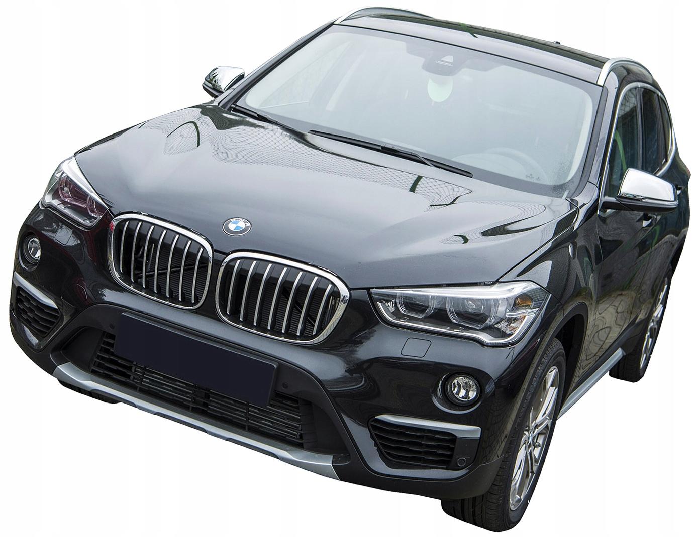 Декоративные накладки на зеркала BMW X1 F48 2016+
