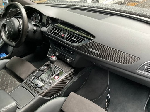 4G1000000 - Декори CARBON AUDI A6 RS6 C7