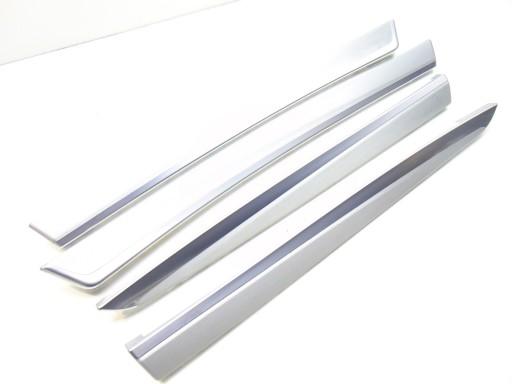 Декоры дверей молдинги ALU M пакет BMW 5 F10 Европа