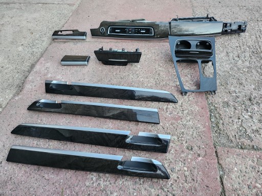 ДЕКОР ДЕКОРАТИВНЫЕ ПОЛОСКИ BMW F01 LIFT