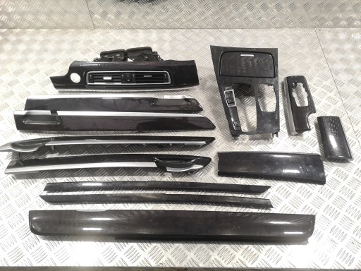 Декори декоративні планки дерево bmw f01 f04 eu