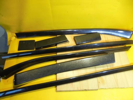 8172035 - Декоративні планки дверей BMW 5 E39 в зборі