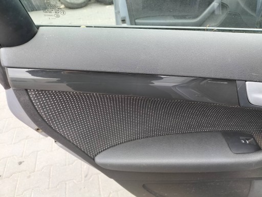 ДЕКОРИ НАБІР ДЕКОРАТИВНИХ ПЛАСОК AUDI A3 8P 5D