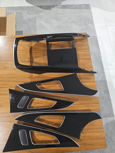 4G0863273 4G0864261Q - Декоративные планки PIANO BLACK 1LQ AUDI A6 C7